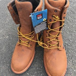 Red Wing work boots